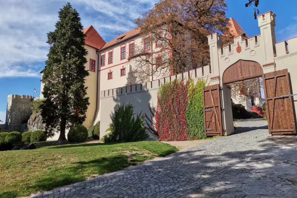 Podzimní prázdniny na hradě - otevřeno 28. 10. - 1. 11. 2026